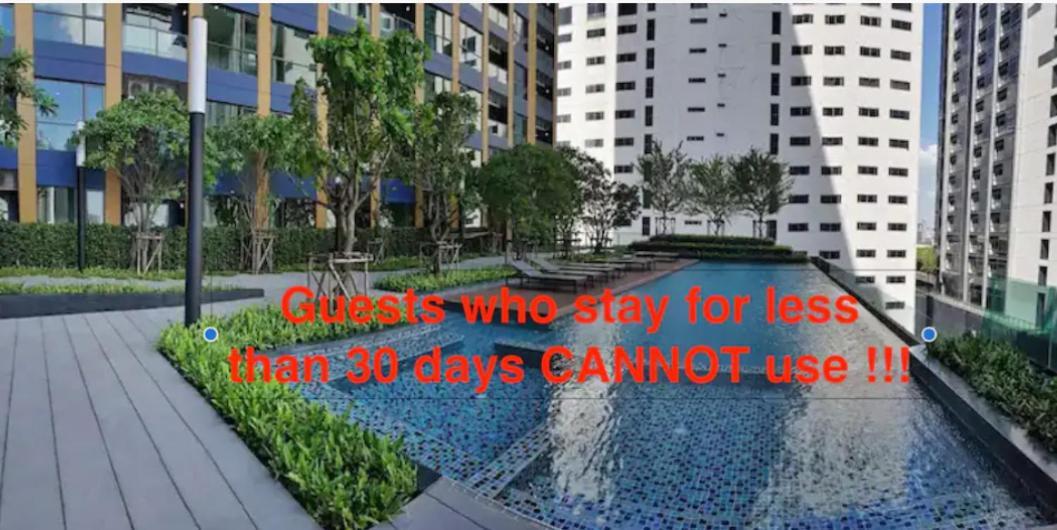 Lumpini Makkasan Elit Condo Bangkok Exterior photo