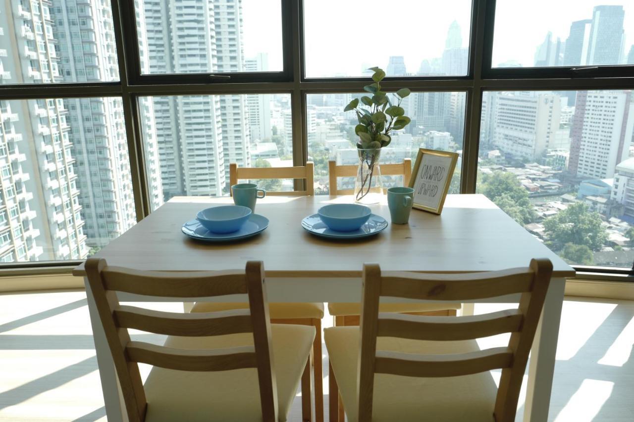 Lumpini Makkasan Elit Condo Bangkok Exterior photo